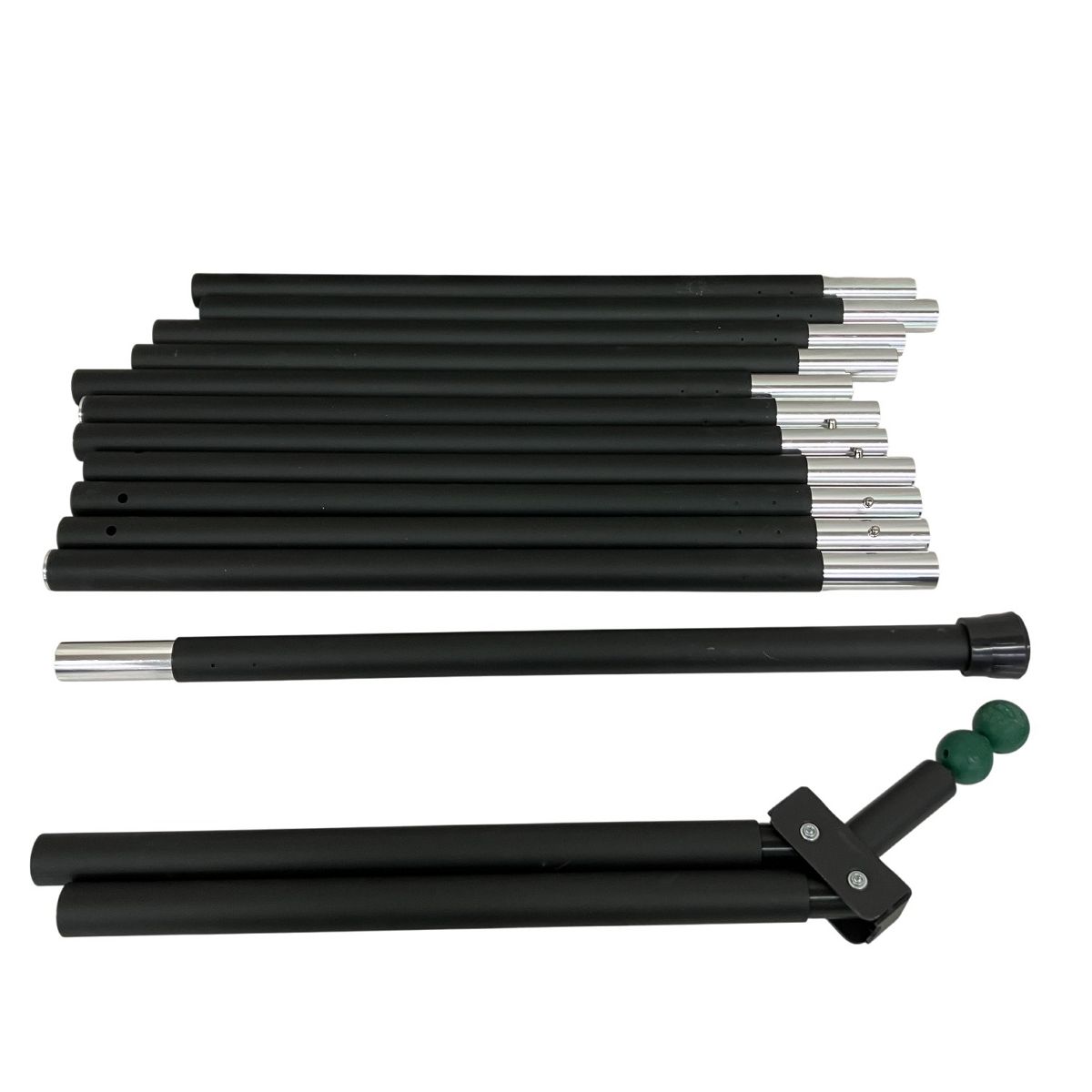 DOD FORK SET フタマタノキワミ KIWAMI FA 5 603 BK ポール テント キャンプ アウトドア 良好