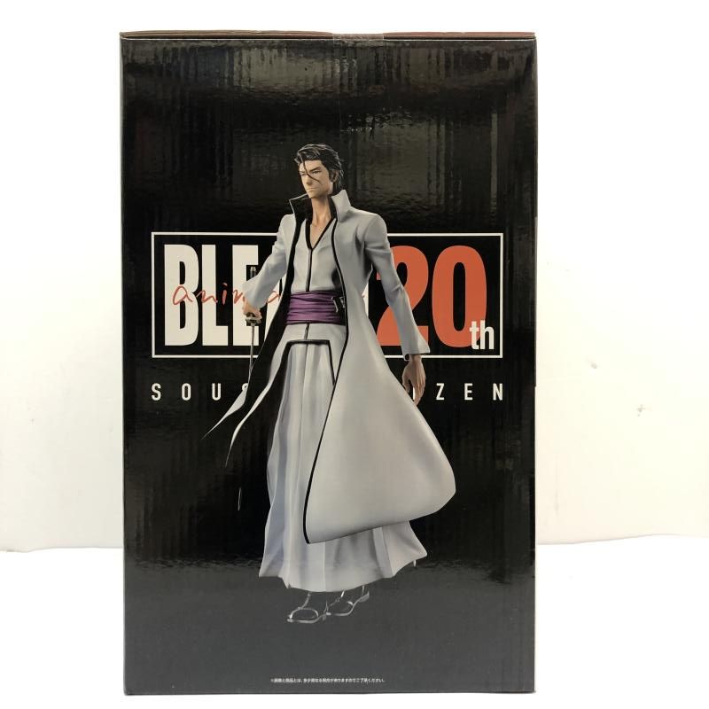 中古】未開封) B賞 藍染惣右介 MASTERLISE ｢一番くじ BLEACH Stirring