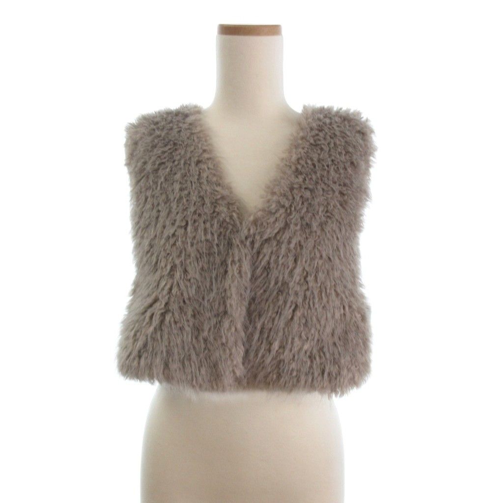 グレースコンチネンタル GRACE CONTINENTAL 美品 24AW ショートファー