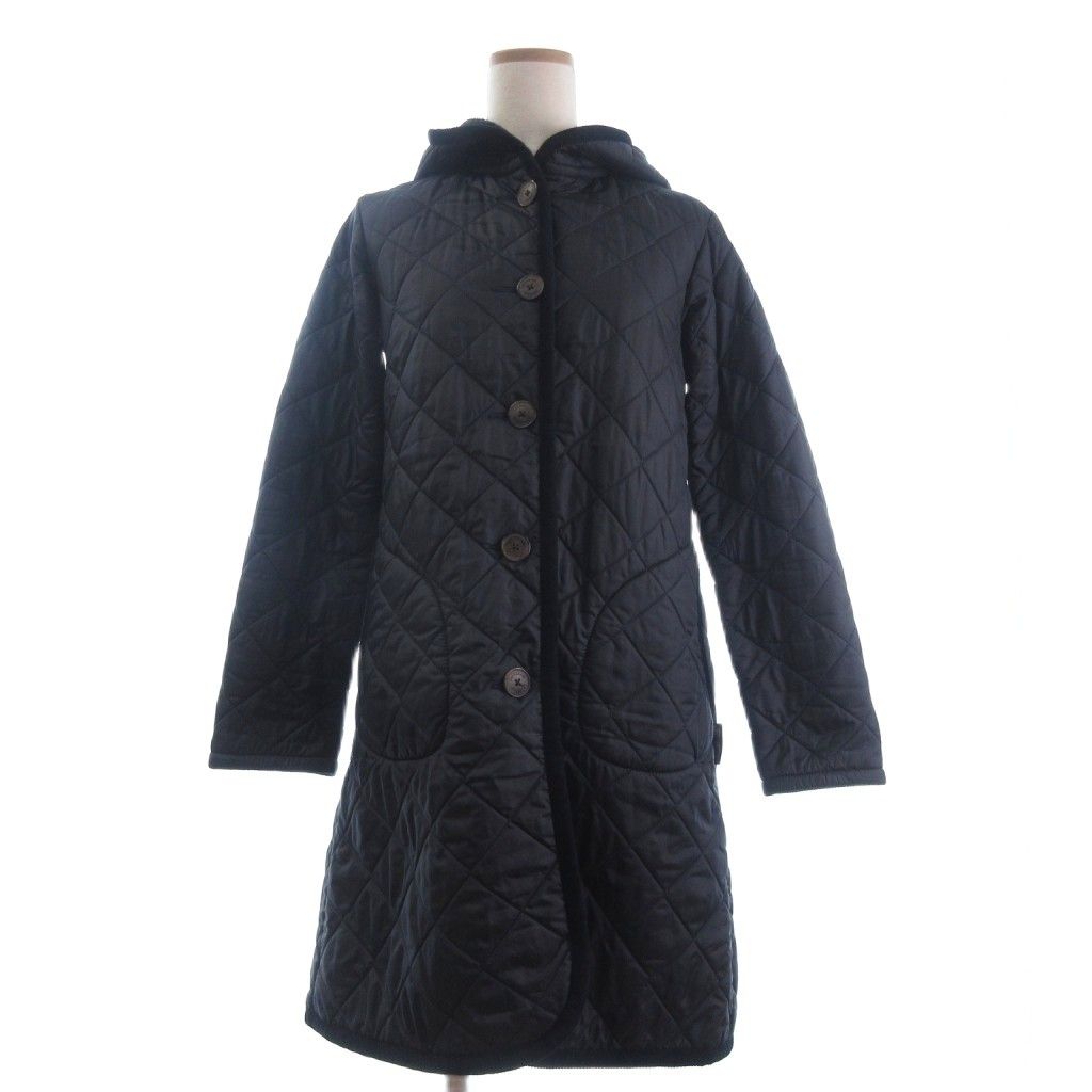 ラベンハム LAVENHAM キルティングコート ジャケット 中綿 長袖 フード