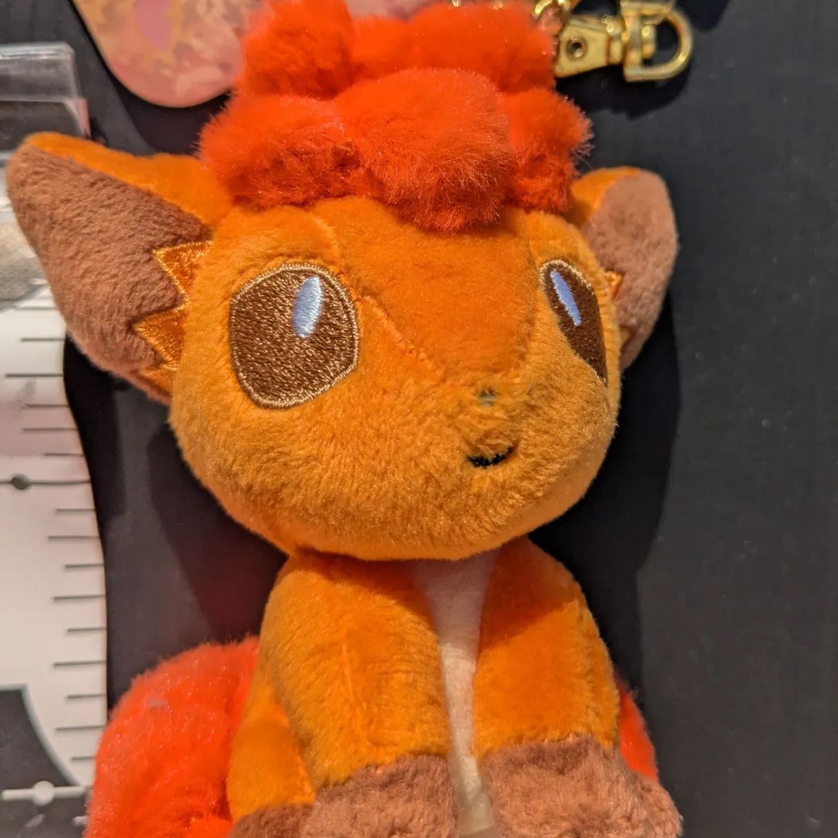 ロコン アローラロコン Rokon’s Crystal チャーム付きマスコット ポケットモンスター キャラクター ぬいぐるみ チェーン付