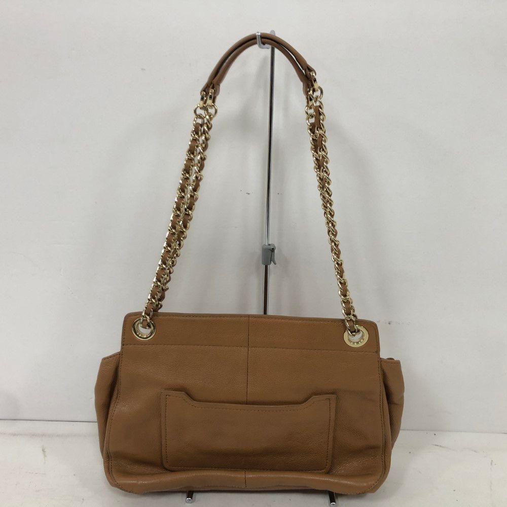 07w6959 トリーバーチ/Tory Burch/チェーントート/トートバッグ/レザー