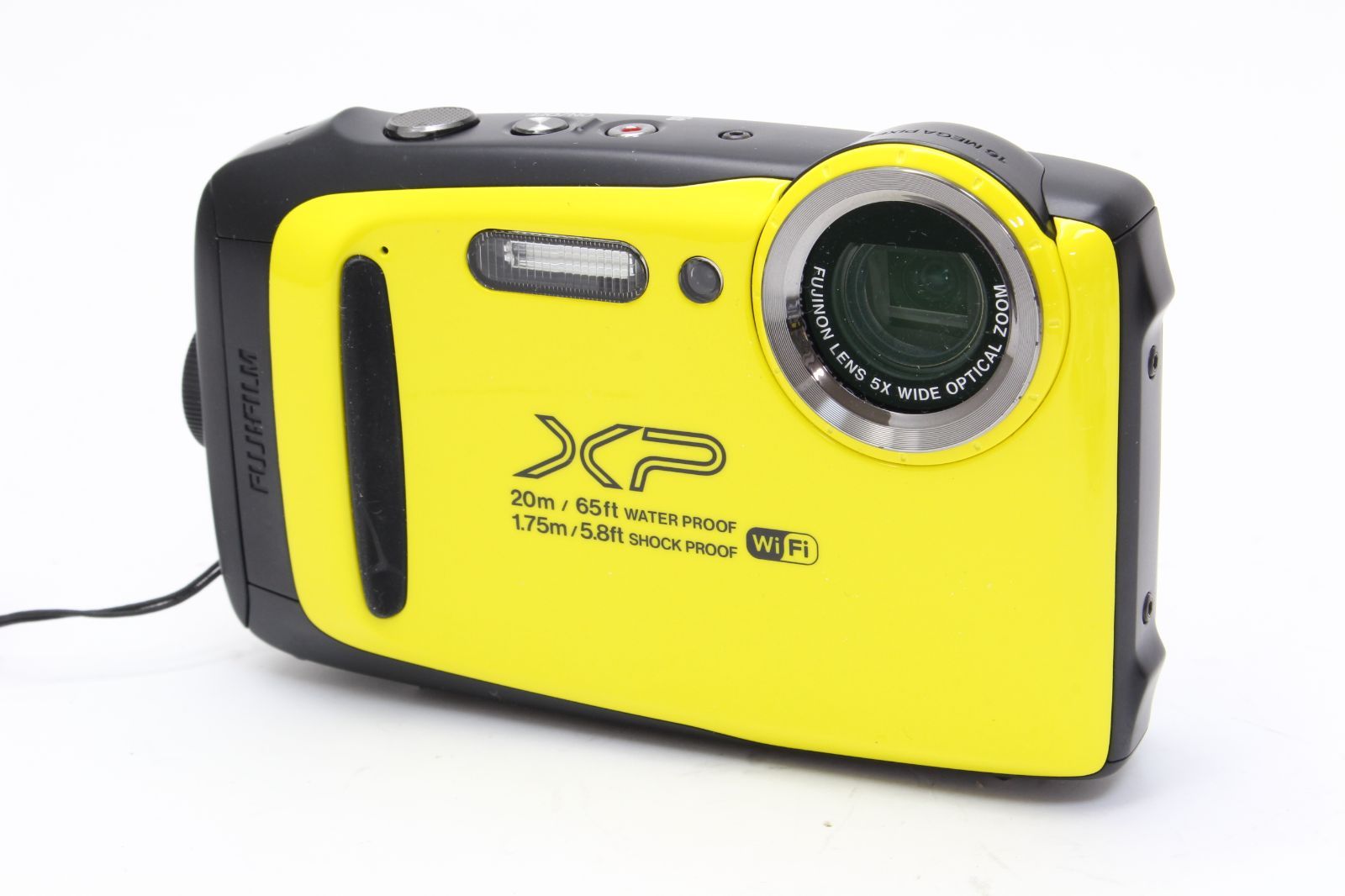 AA 上 富士フィルム FinePix XP 130 イエロー 初期不良 無料 12 9