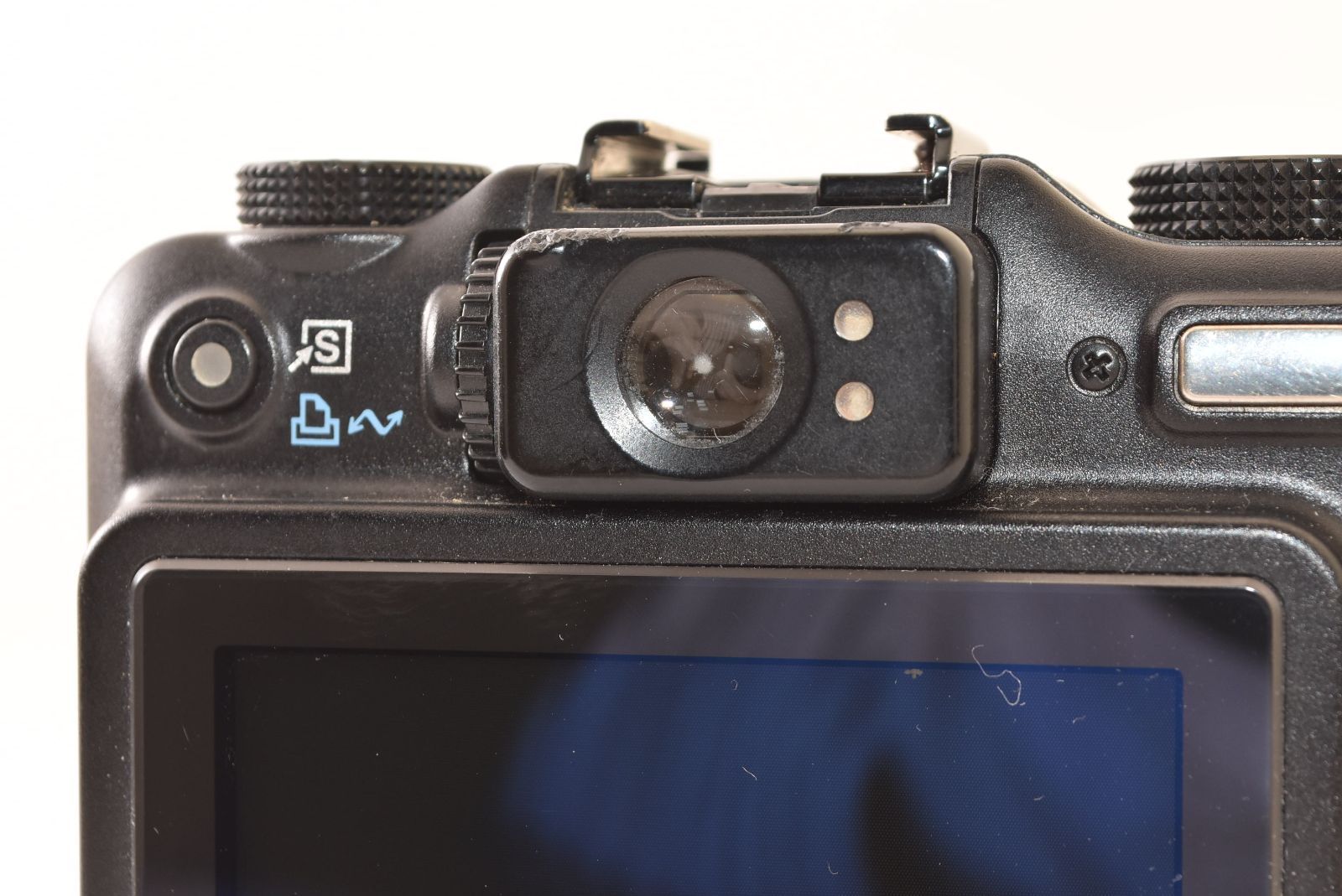 カメラ ☆ジャンク品☆ Canon キャノン PowerShot G7 コンパクト