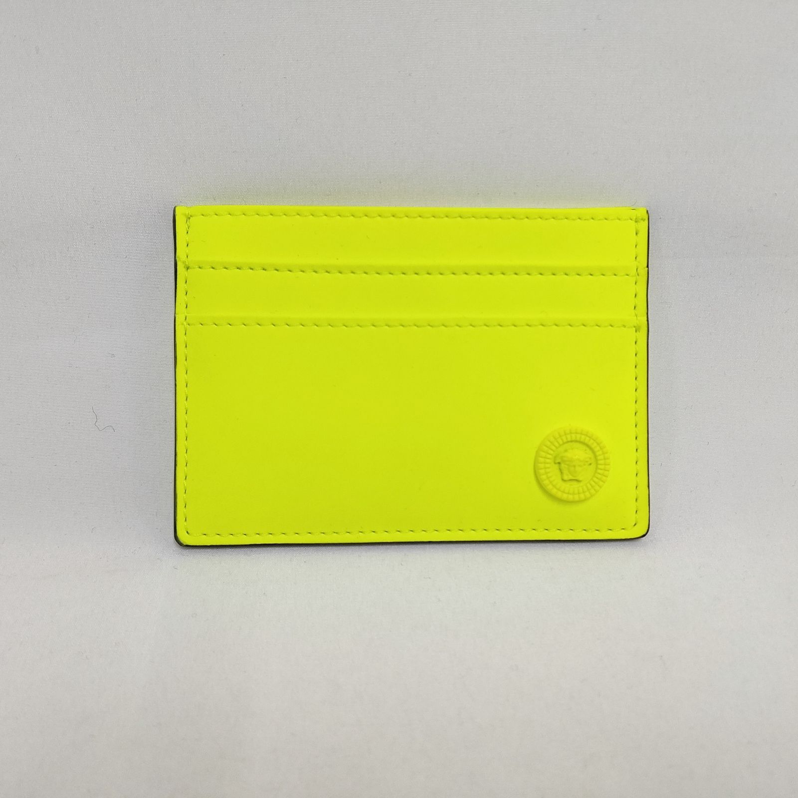 ヴェルサーチェ メドゥーサ ビギー カードケース イエロー VERSACE ベルサーチェ