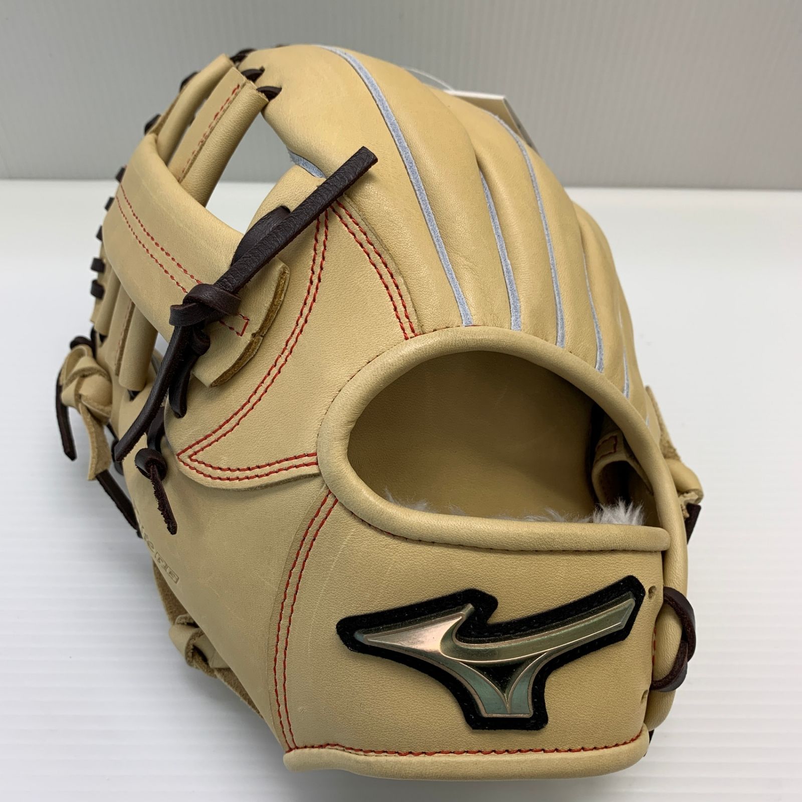 ミズノ MIZUNO グローバルエリート 少年軟式 子ども オールラウンド グローブ グラブ 左投げ タグ付き 野球 6596