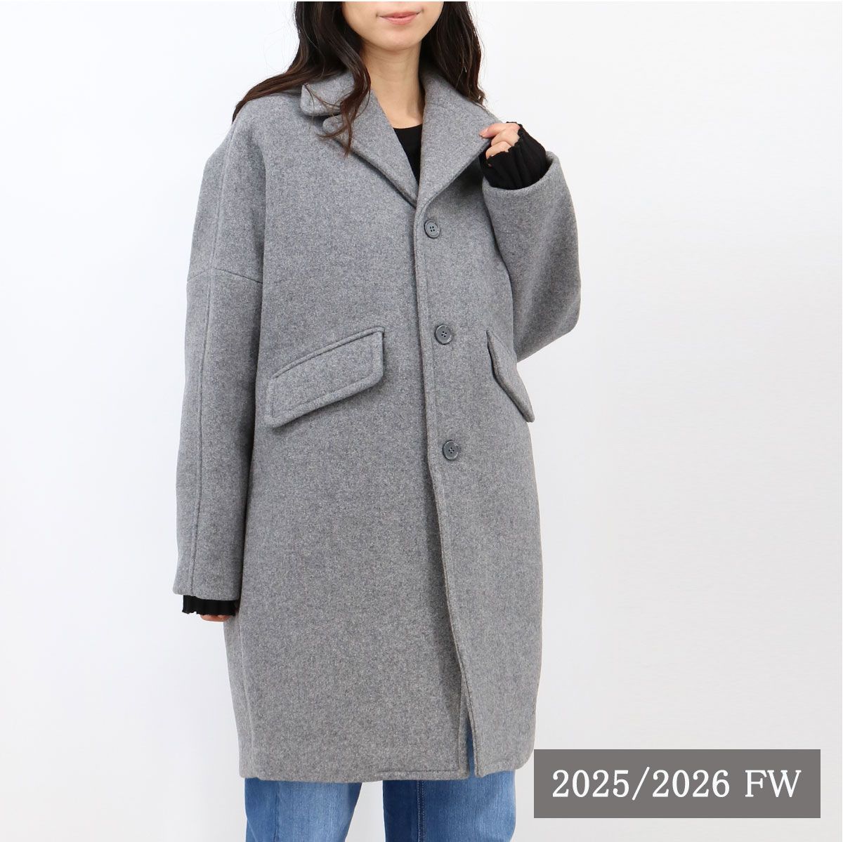 MM 6 Maison Margiela KIDS エムエムシックス メゾンマルジェラ キッズ 大人もOK M 60833 ウールコート ジャケット アウター ブランド