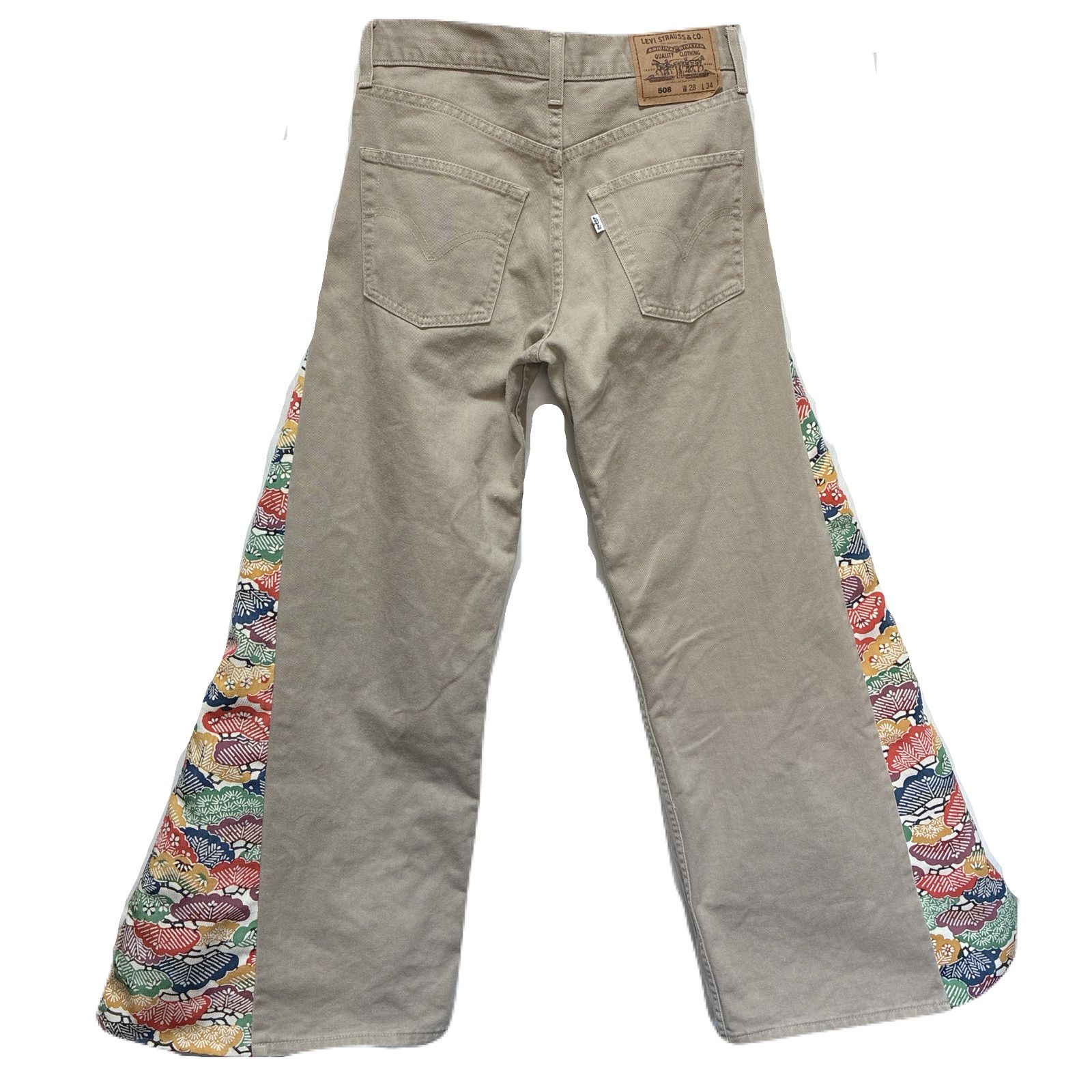 レディース 着物 リメイク フ デニム