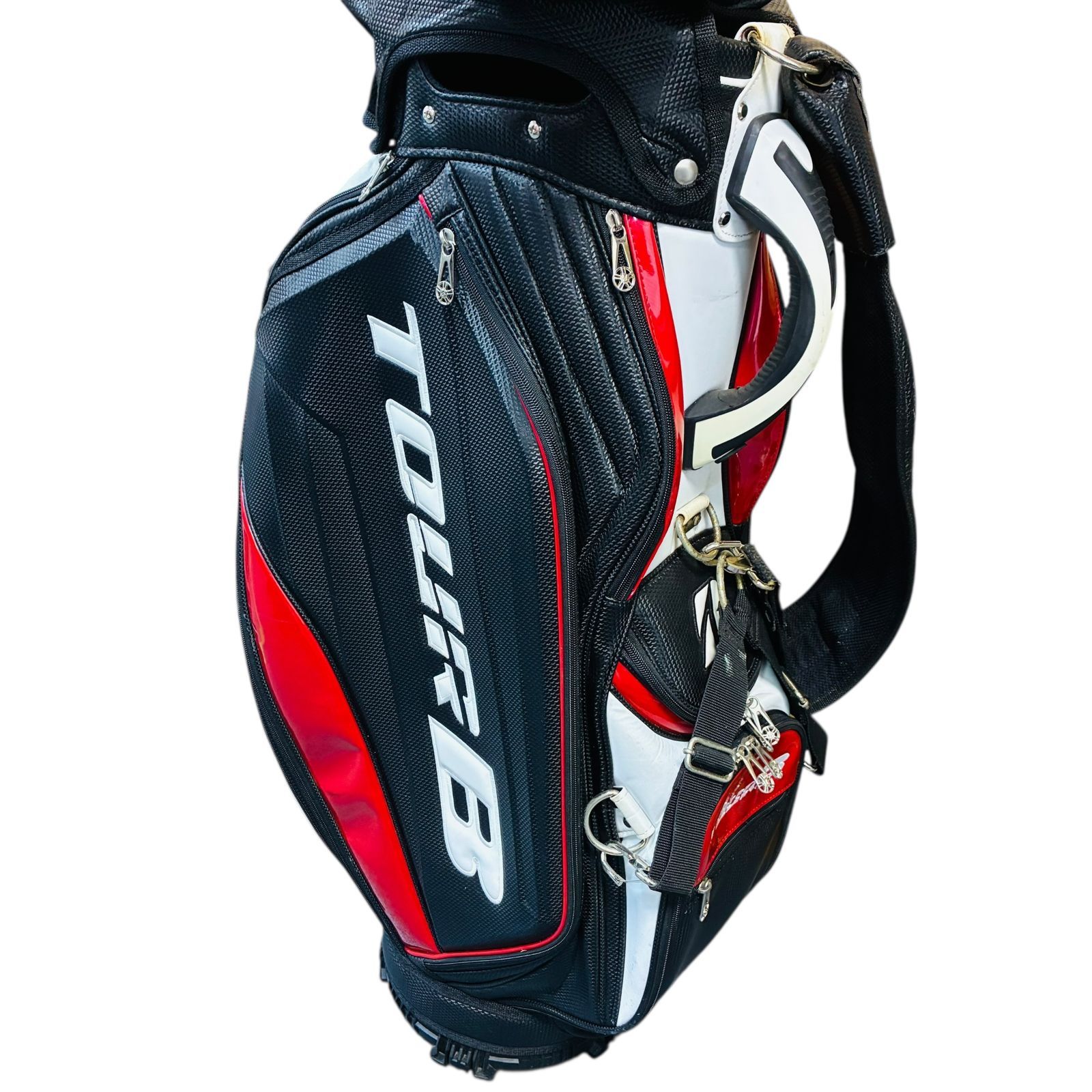 ブリヂストン BRIDGESTONE TOUR B キャディバッグ 9.5型 大容量モデル