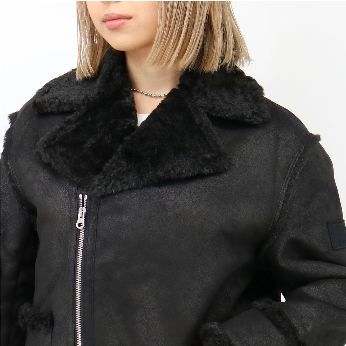 フェイクムートンジャケット