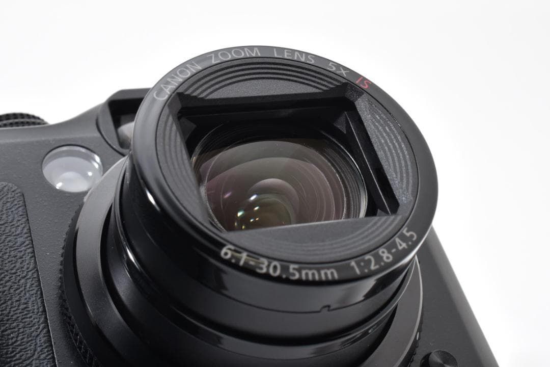 Canon G10 コンパクトデジタルカメラ 美品 キヤノン（Canon） 中古 1年保証 美品 Canon PowerShot G10 : Premier