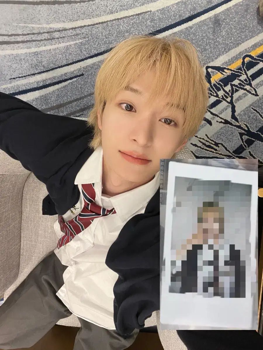 キックフリップ 童話 サイン タートルネック サイン入りチェキ サイン入りポラロイド