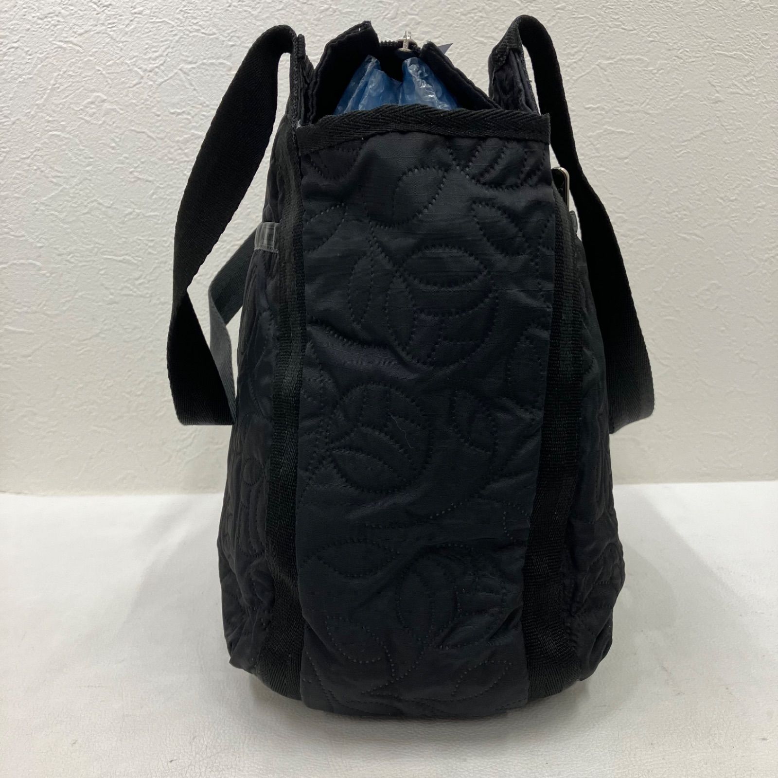 7447 LeSportsac レスポートサック トートバッグ 肩掛け 花 フラワー 