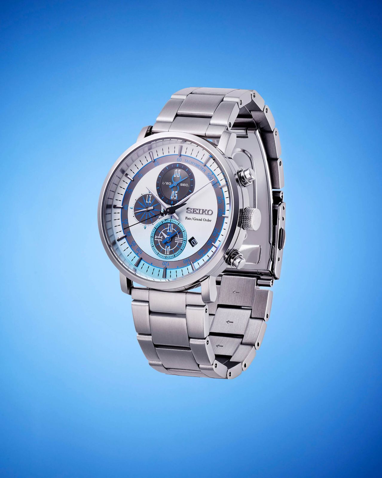 新品✨ FGO オリジナルサーヴァントウォッチ＜バーサーカー／モルガン モデル＞ image3.jpg