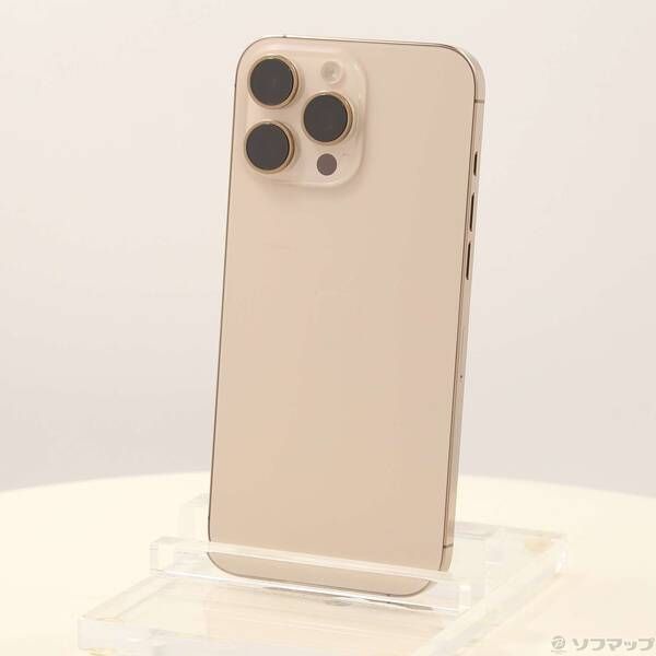 中古品〕 iPhone16 Pro Max 256GB デザートチタニウム MYWJ3J／A SIM