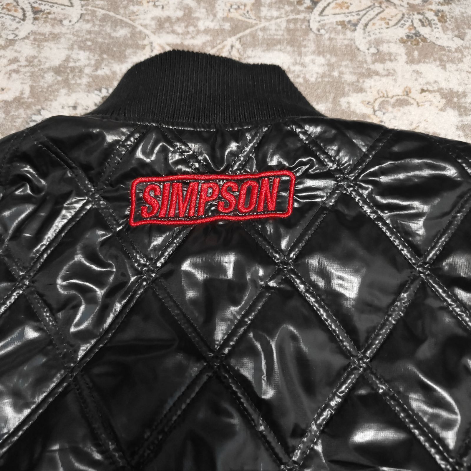 SIMPSON シンプソン 【サイズ】 3L キルティングジャケット 中綿 BLACK