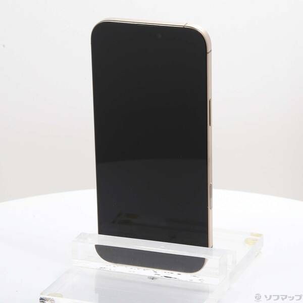 中古品〕 iPhone16 Pro Max 256GB デザートチタニウム MYWJ3J／A SIM