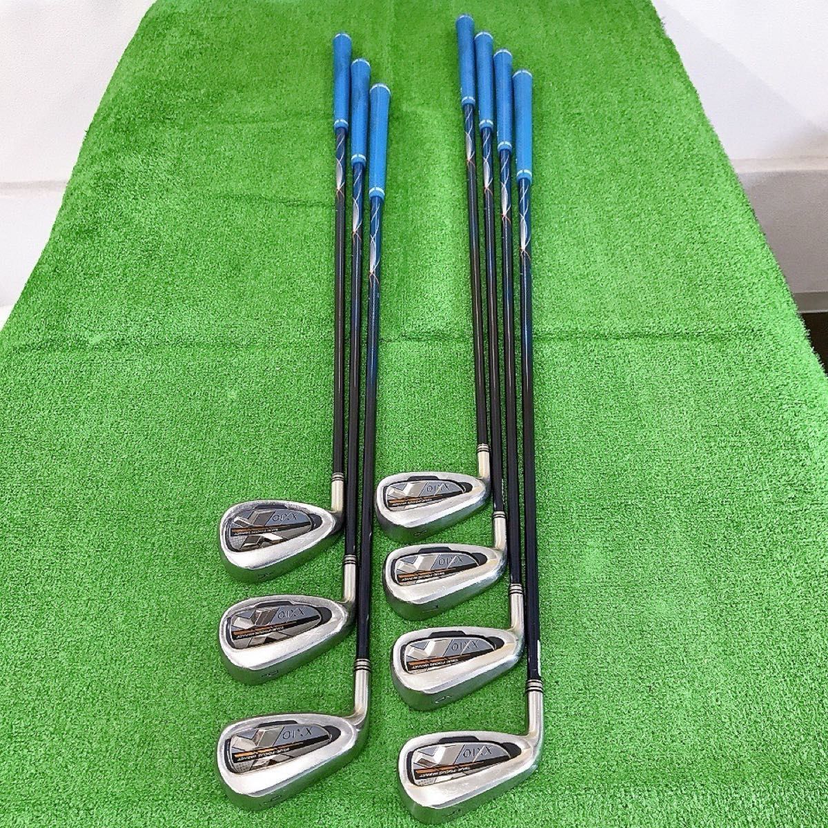 ツ26☆ゼクシオ10 7本レフティアイアンセット 純正MP1000 XXIO10代目