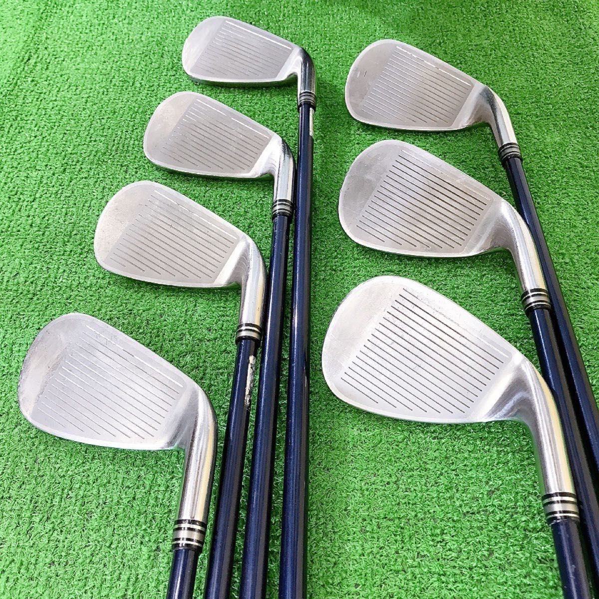 ツ26☆ゼクシオ10 7本レフティアイアンセット 純正MP1000 XXIO10代目