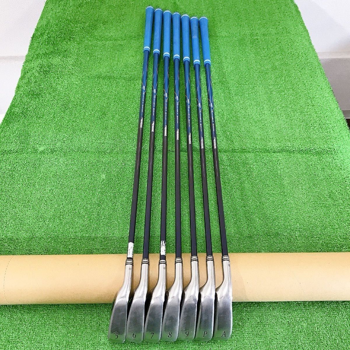 ツ26☆ゼクシオ10 7本レフティアイアンセット 純正MP1000 XXIO10代目