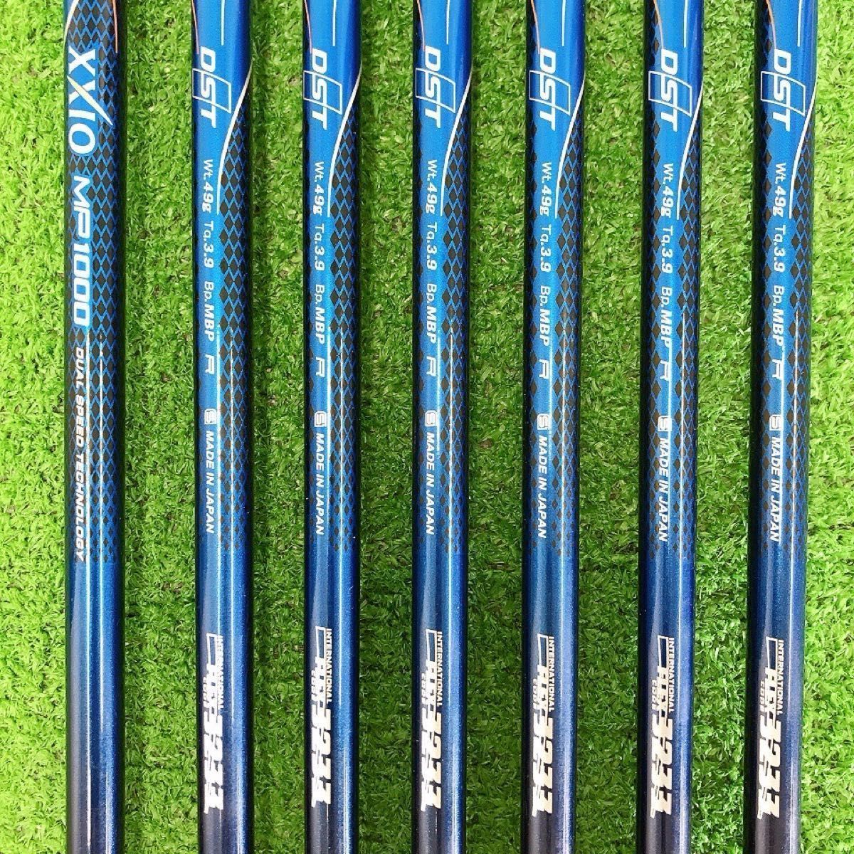 ツ26☆ゼクシオ10 7本レフティアイアンセット 純正MP1000 XXIO10代目