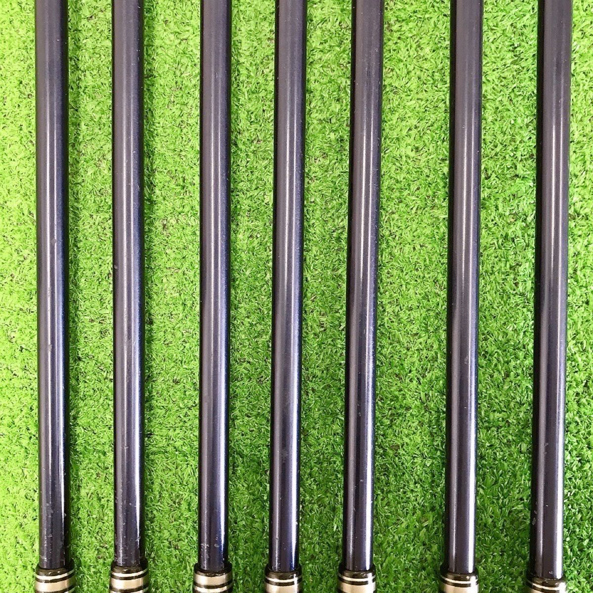 ツ26☆ゼクシオ10 7本レフティアイアンセット 純正MP1000 XXIO10代目