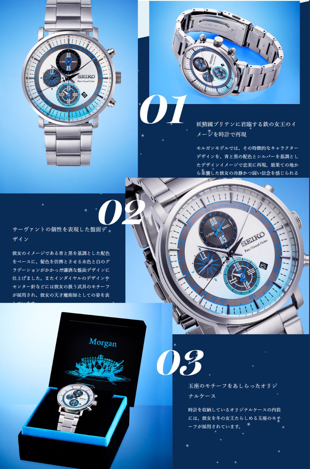 Fate/Grand Order オリジナルサーヴァントウォッチ バーサーカー