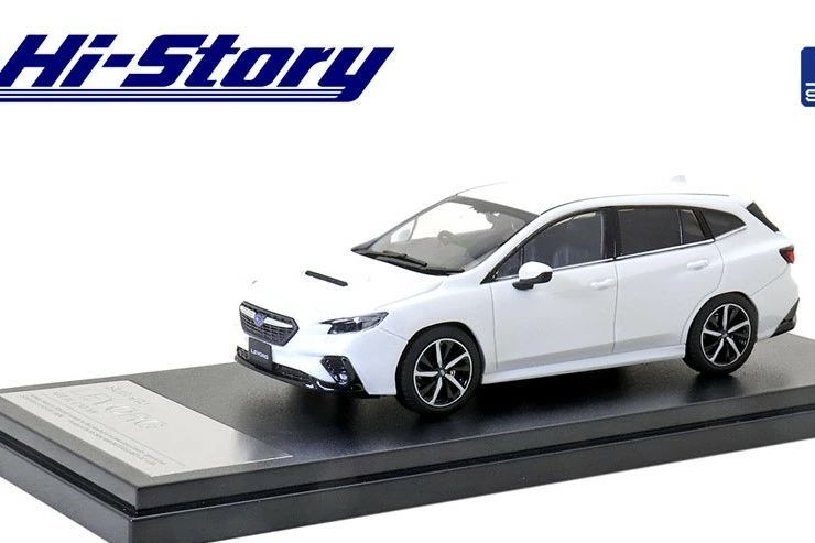 ハイストーリー 1 43 スバル レヴォーグ GT-H 2020 クリスタルホワイトパール Hi-Story SUBARU LEVORG Crystal White Pearl HS 330 WH