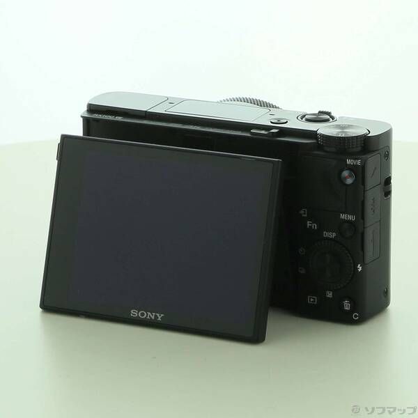 中古品〕 Cyber-shot RX100VII DSC-RX100M7 ブラック【262】 - メルカリ