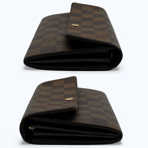 良品】 ルイヴィトン ダミエ ポルトフォイユ・サラ N61734 長財布