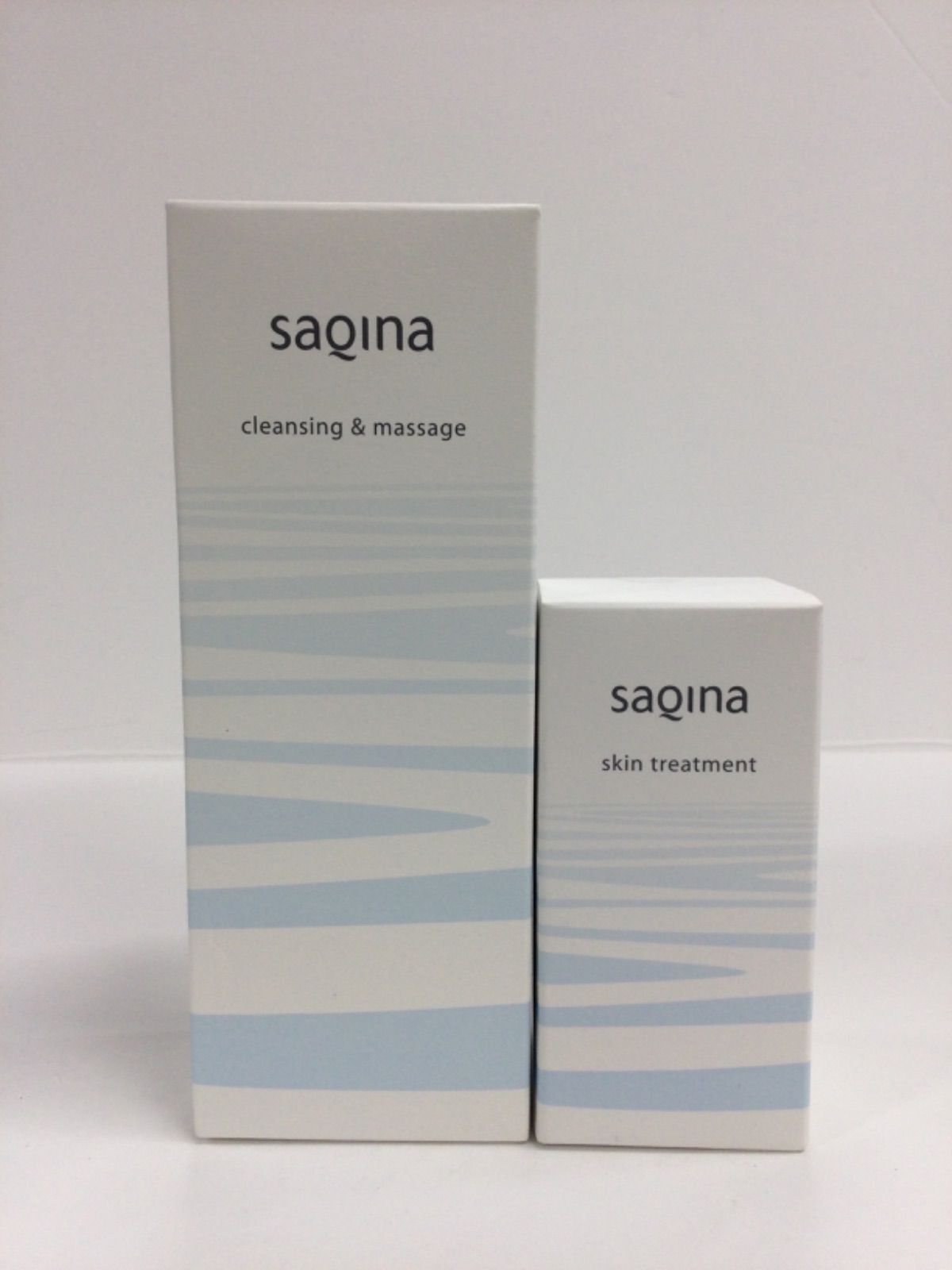 F2100 SAQINA サキナ クレンジング＆マッサージ 130g・スキン