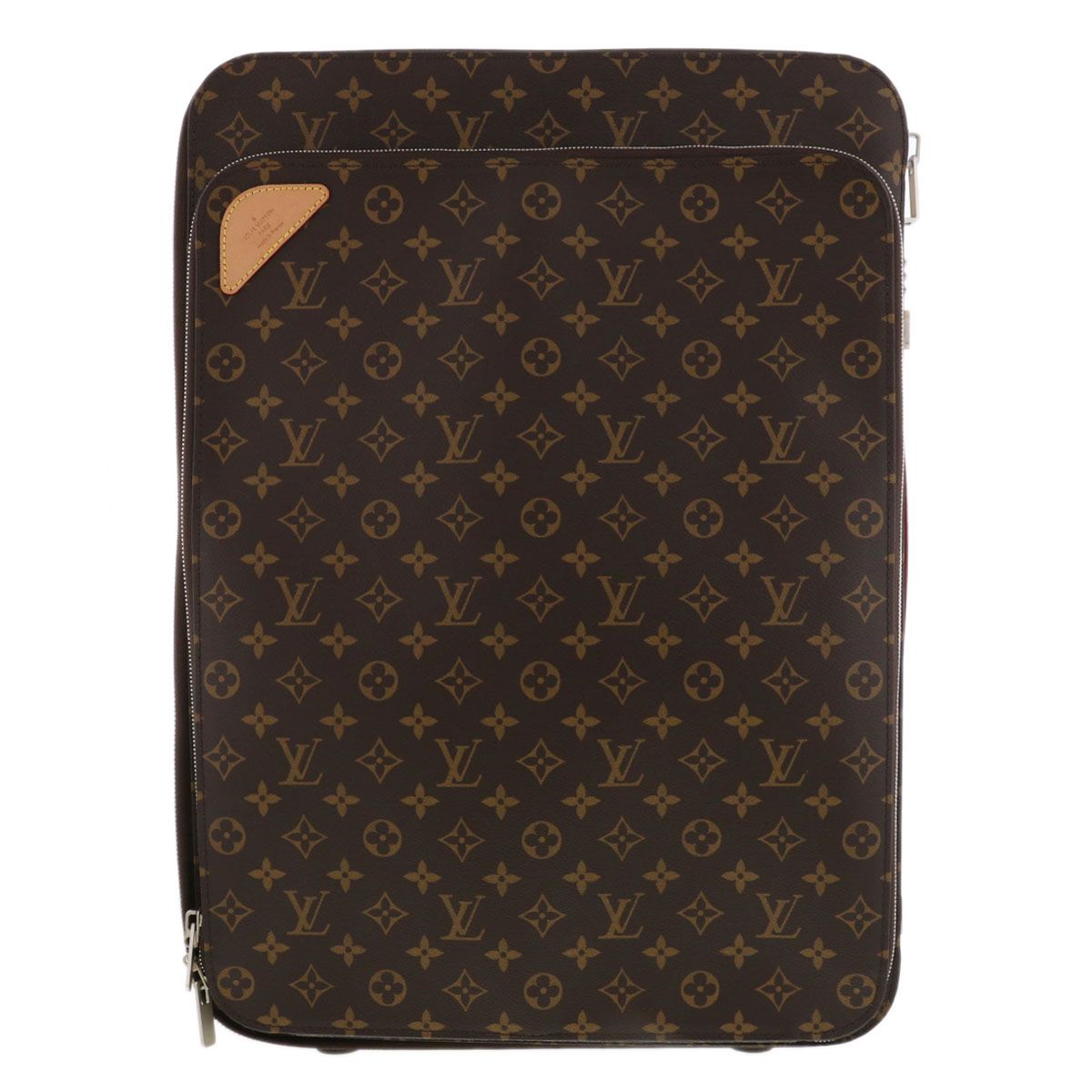 LOUIS VUITTON ルイ ヴィトン モノグラム ぺガス 55 スーツケース キャリーバッグ M 20213 ブラウン レディース
