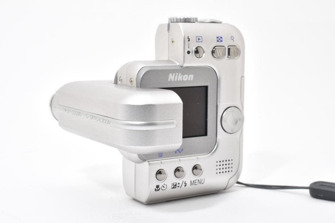 ☆極上品・希少☆ニコン Nikon COOLPIX SQ 元箱付き #1520 - メルカリ