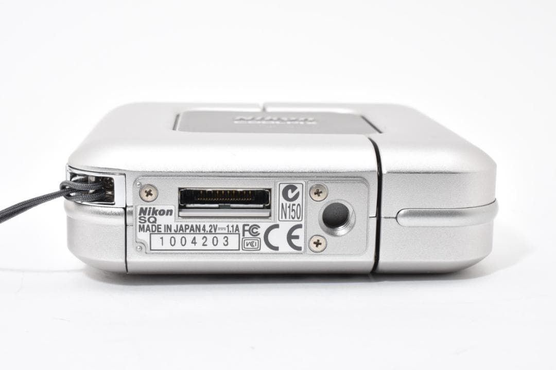 ☆極上品・希少☆ニコン Nikon COOLPIX SQ 元箱付き #1520 - メルカリ