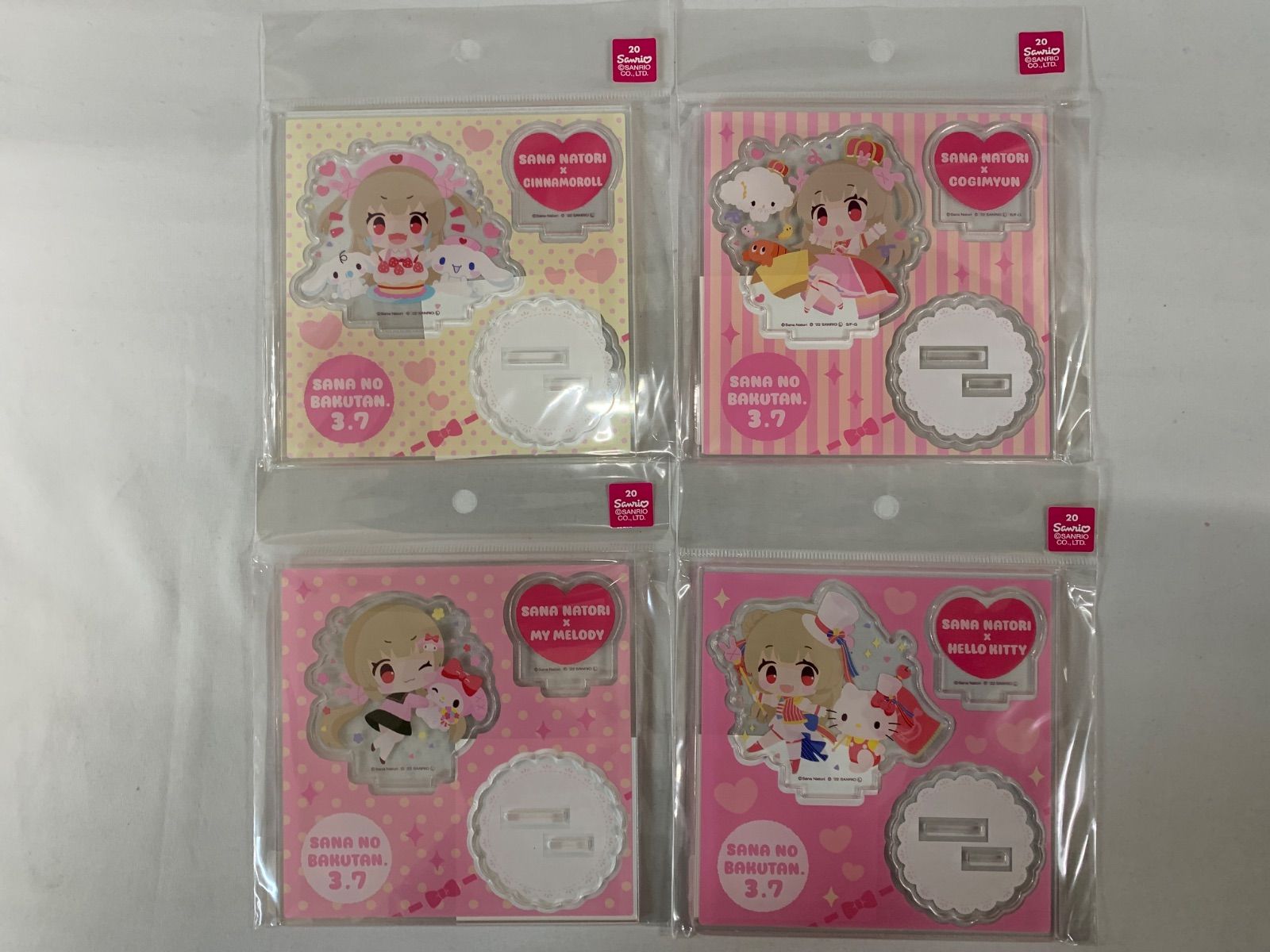 トップ ☆【名取さな】アクリルスタンド3点セット 2025年最新】名取