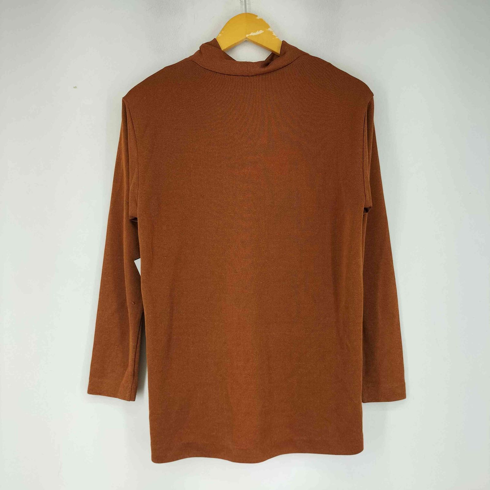 イッセイミヤケ ISSEY MIYAKE 80s 筆タグ ハイネック レーヨン混