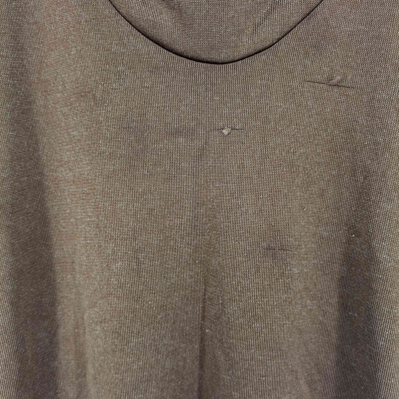 イッセイミヤケ ISSEY MIYAKE 80s 筆タグ ハイネック レーヨン混