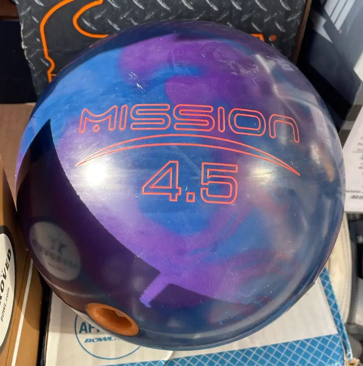 ボーリングボール ミッション 4 5 15 p