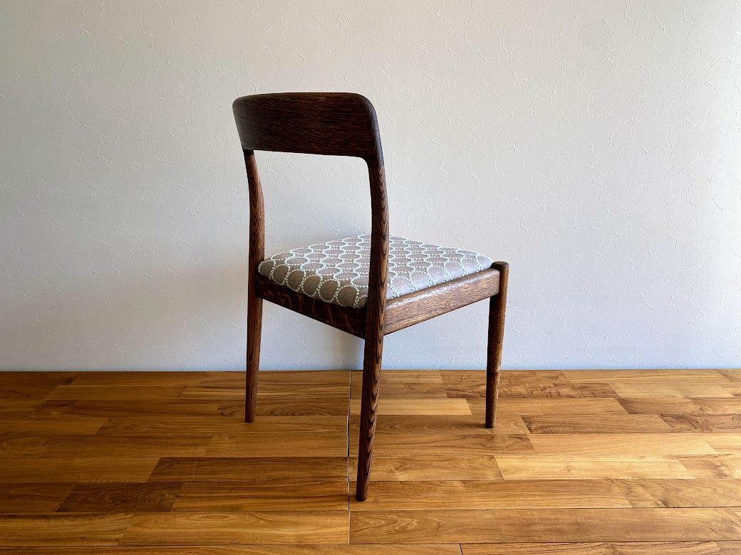 1970-1980s 飛騨産業 ナラ材（オーク）ヴィンテージ ダイニング チェア