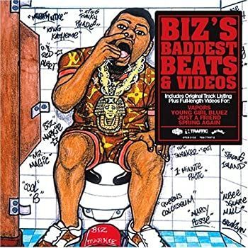 BADDEST BEATS & VIDEOS 注文 (DVD付) Biz's Baddest Beats by BIZ
