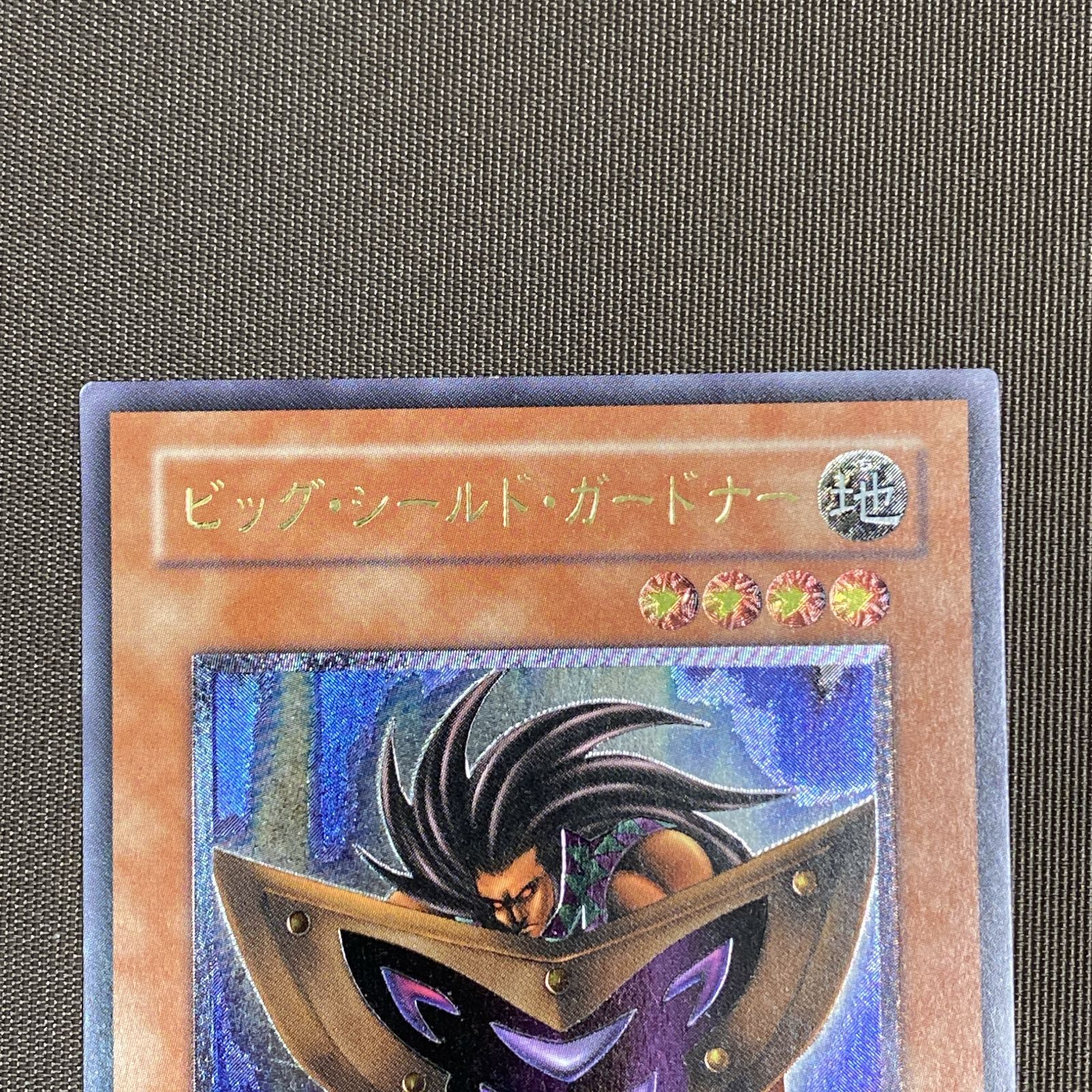 浜館49-1138】 遊戯王 ビッグ・シールド・ガードナー レリーフレア DL1