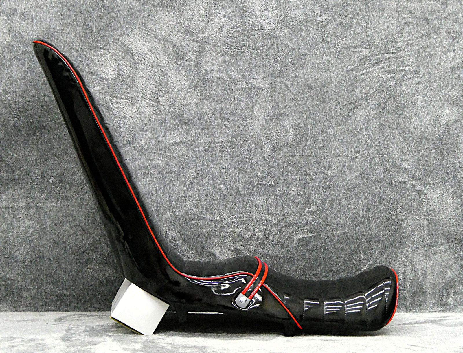 XJR400R後期 黒赤エナ60cm 三段シート/ブラック3段 補強入りBLACK