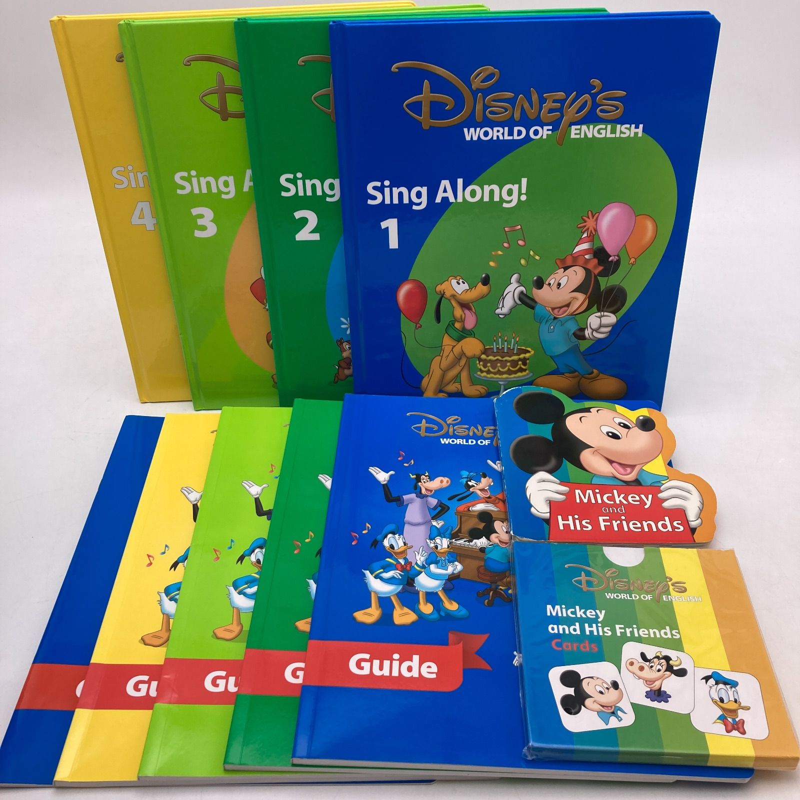 シングアロング トークアロング プレイアロング ディズニー英語