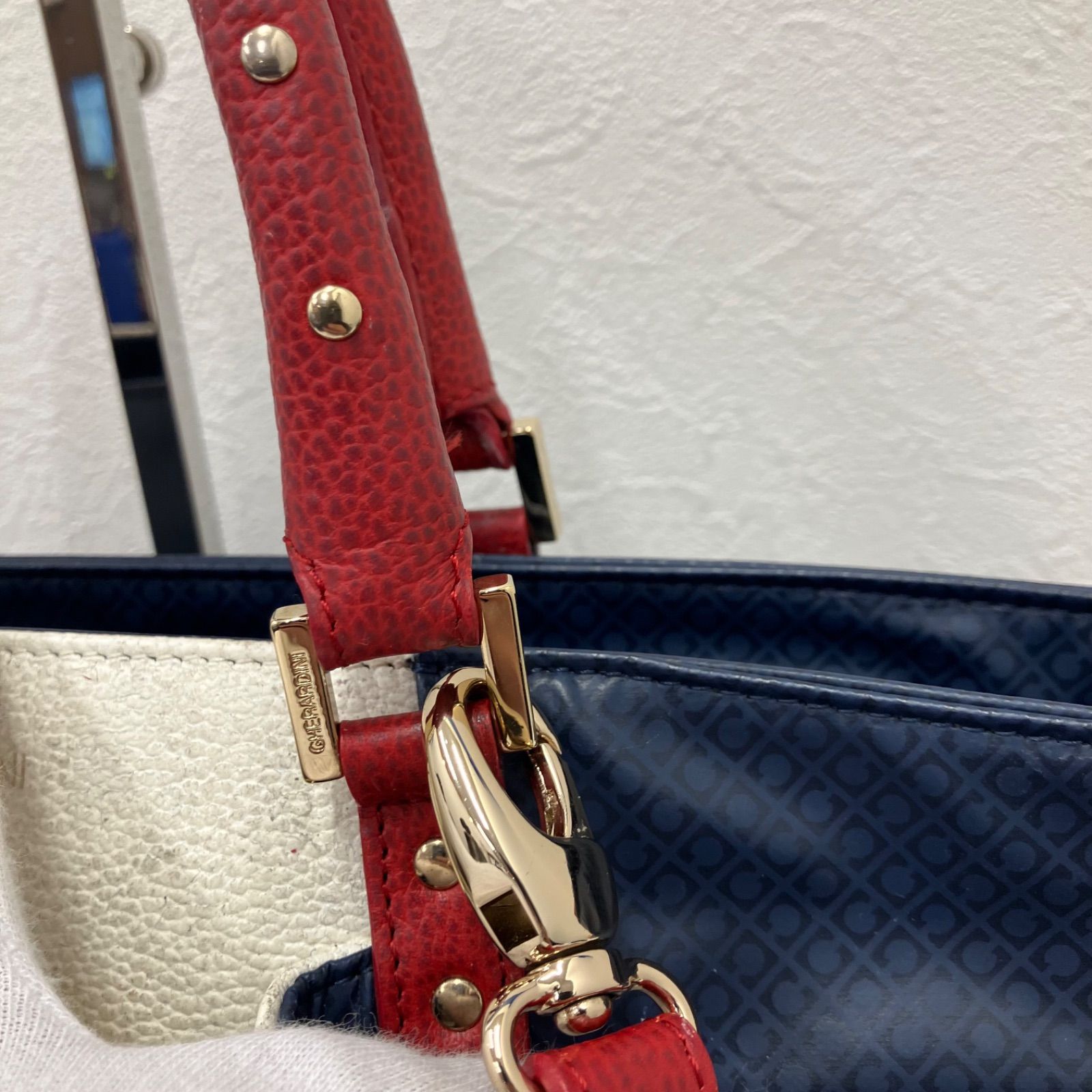 7258 GHERARDINI ゲラルディーニ ハンドバッグ 2way ショルダーバッグ 