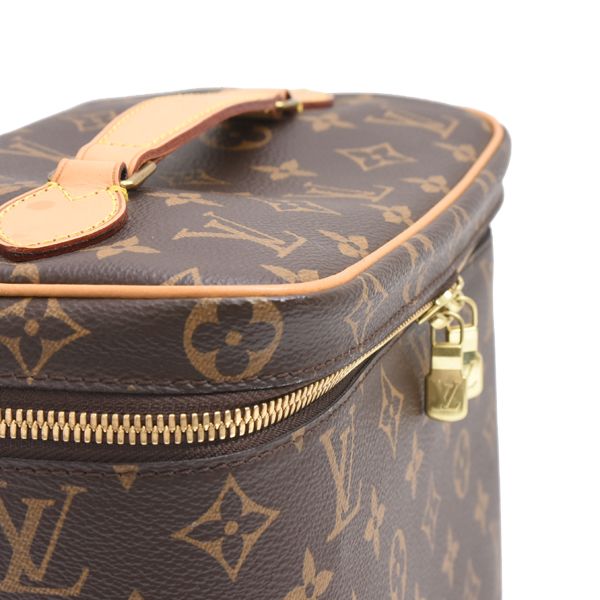 ルイヴィトン バッグ ニースBB バニティバッグ モノグラム メイク
