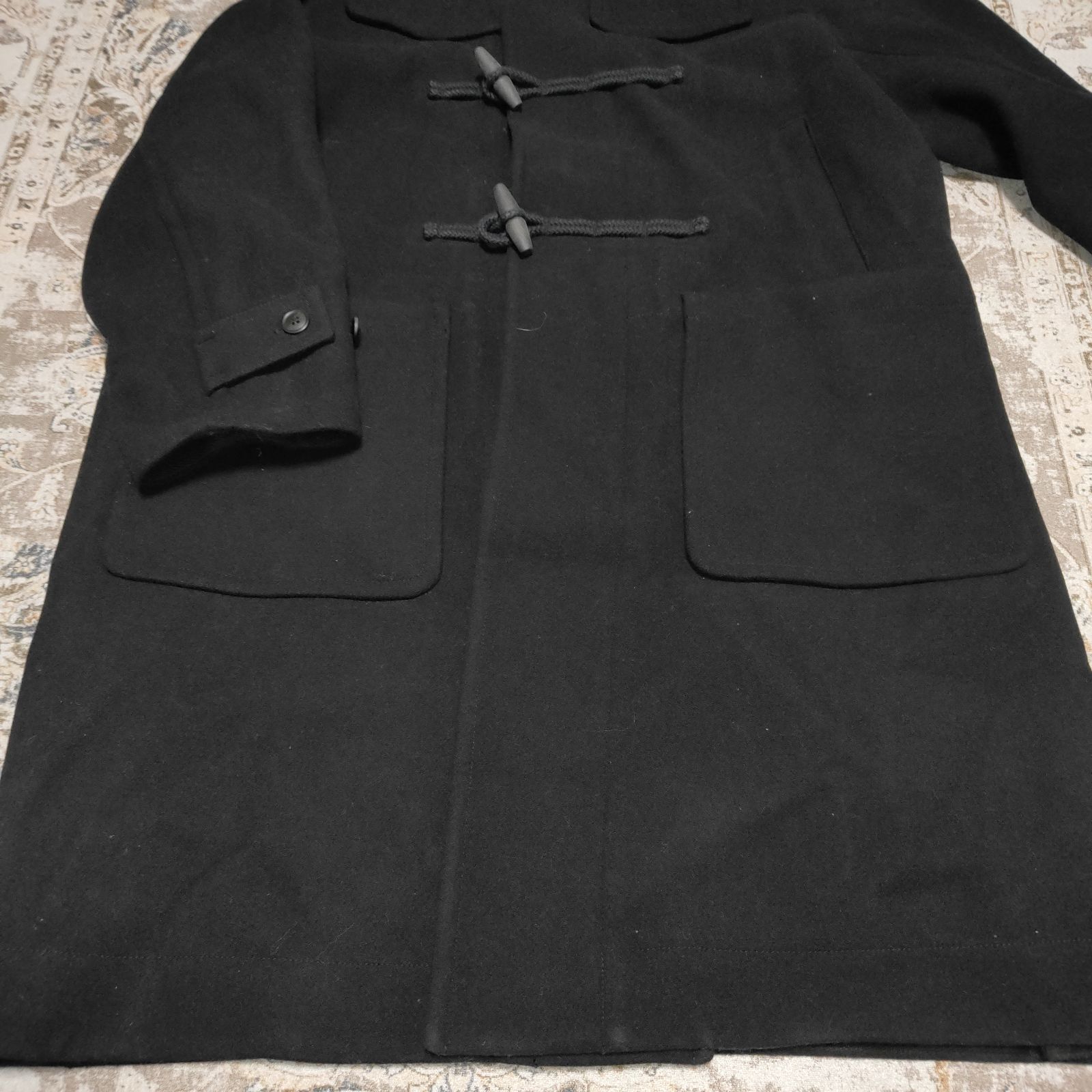 ユニクロ UNIQLO プラスジェイ +J ウールオーバーサイズダッフルコート