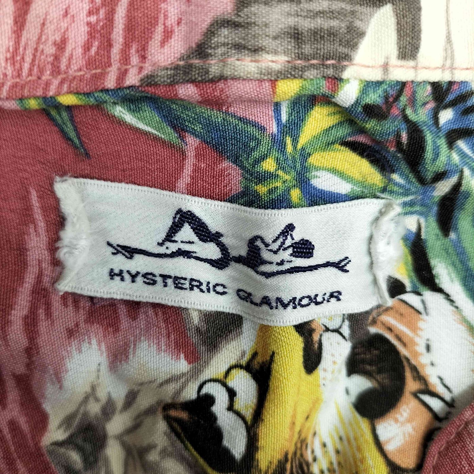 ヒステリックグラマー HYSTERIC GLAMOUR 90s シルエットロゴ アニマル