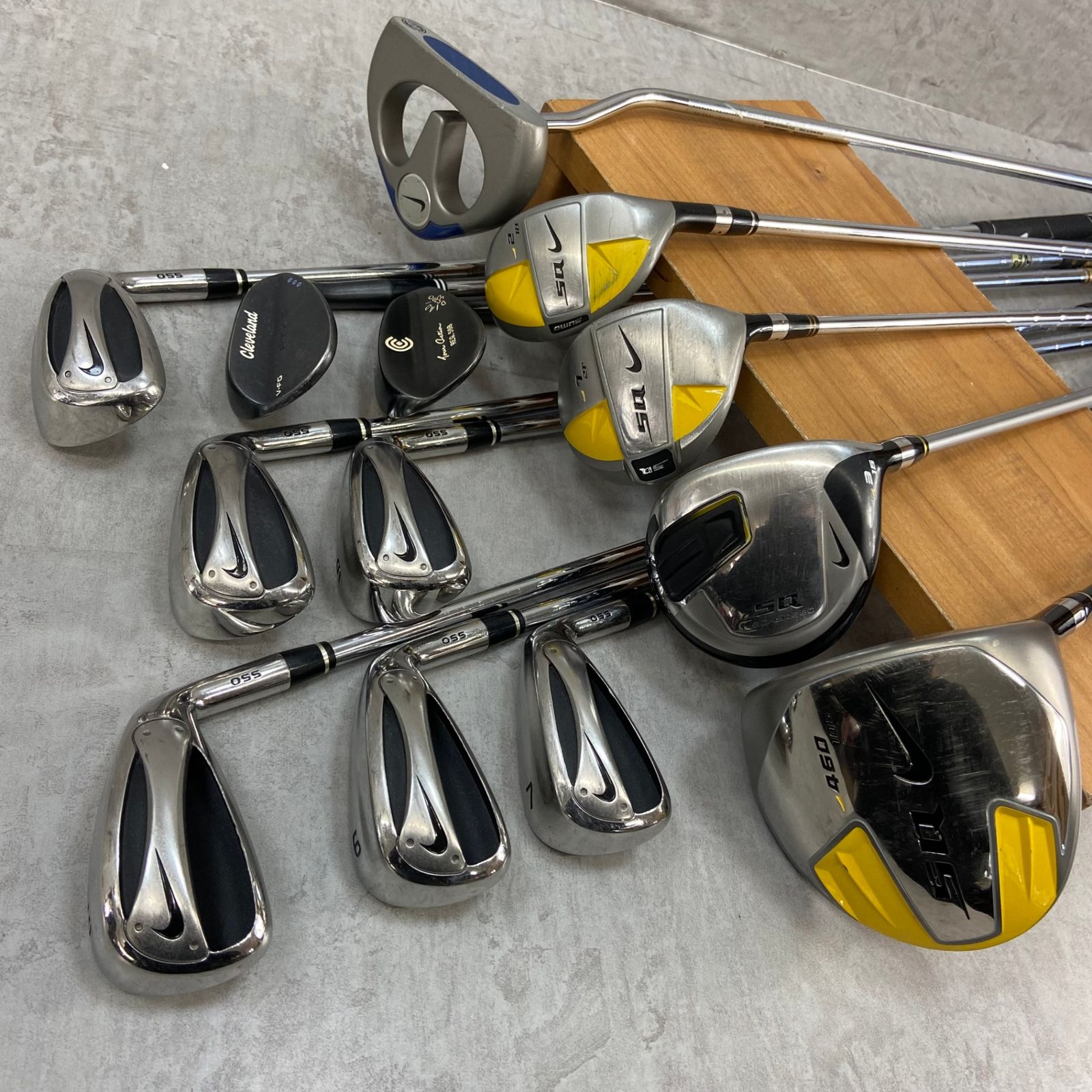 ナイキ クリーブランド メンズゴルフ クラブセット 13本 右利き用 NIKE Cleveland