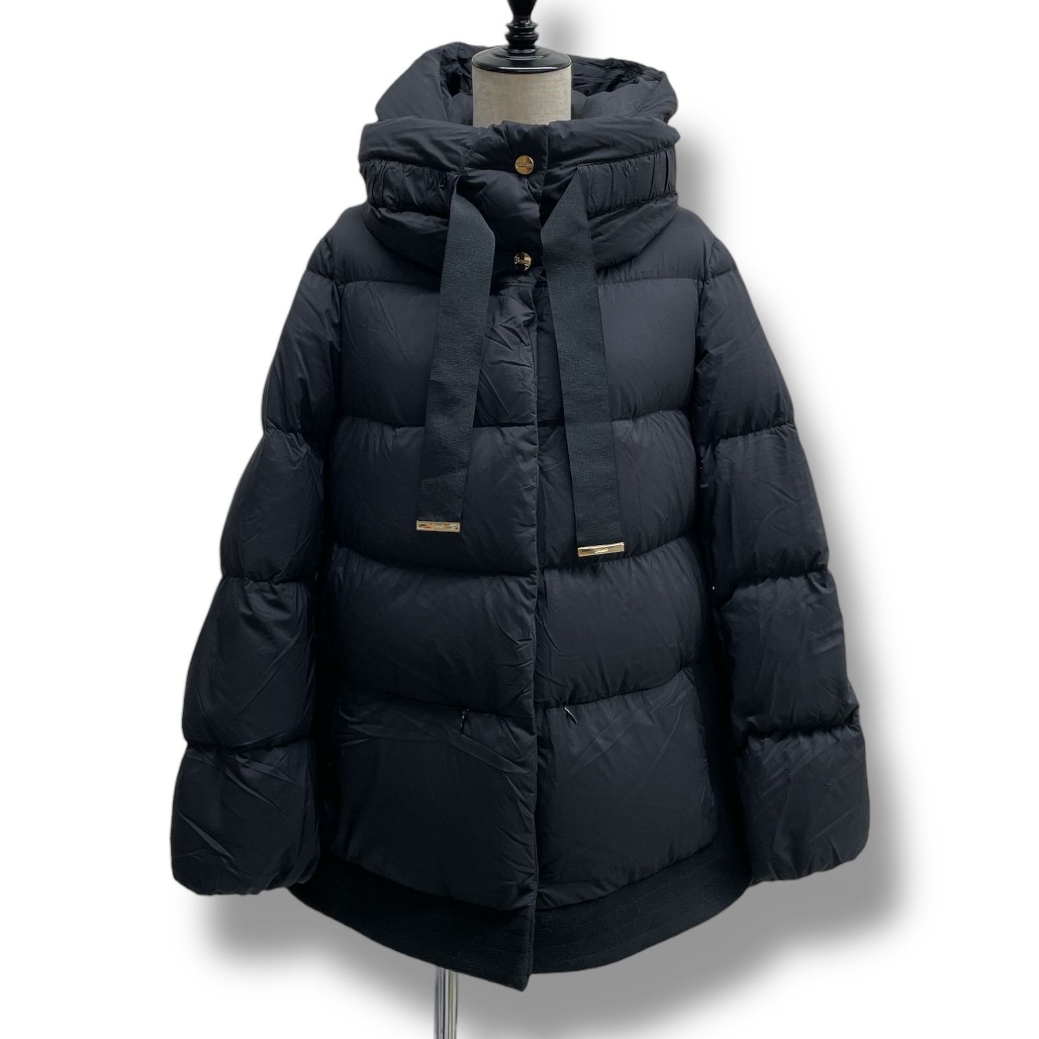 HERNO ヘルノ　ダウンコート　2way ボリューム　フード取り外し可 HERNO ヘルノ ダウンジャケット ダウンコート アウター ダウン