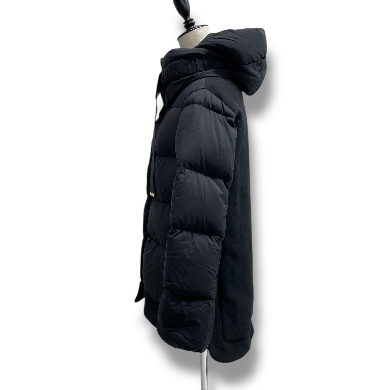 HERNO ヘルノ　ダウンコート　2way ボリューム　フード取り外し可 HERNO ヘルノ ダウンジャケット ダウンコート アウター ダウン